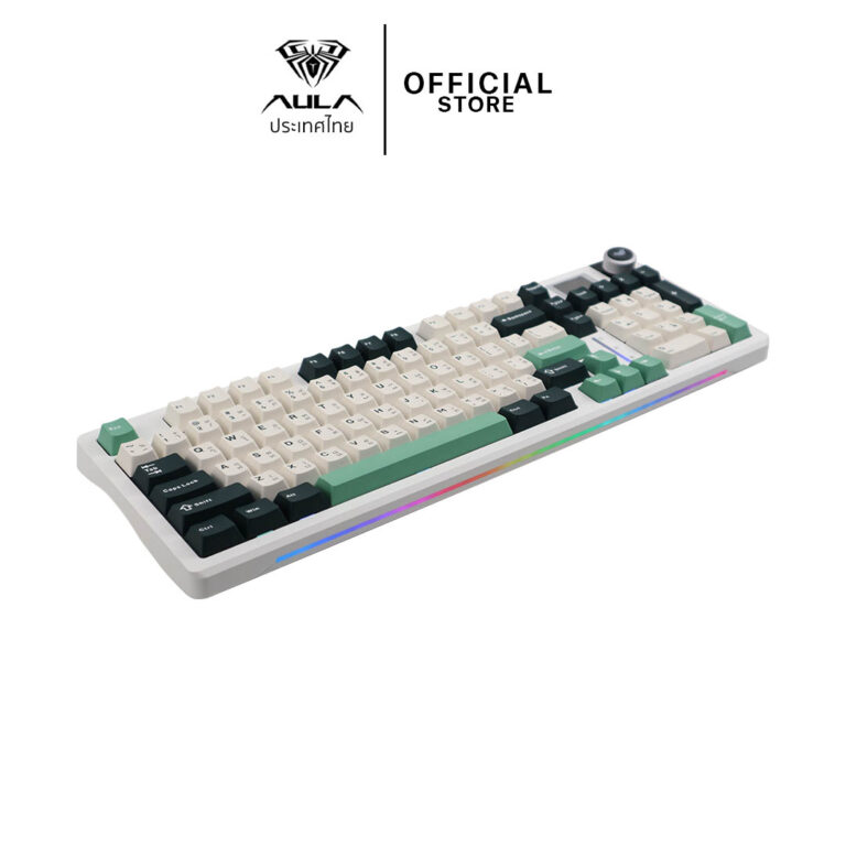 AULA S98PRO DISPLAY GASKET MECHANICAL KEYBOARD - AULA THAILAND