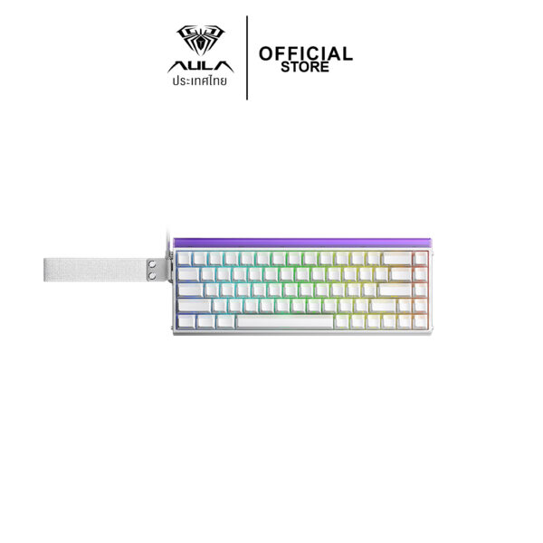 AULA HERO 68HE (WHITE) METEOR MAGNETIC SWITCH