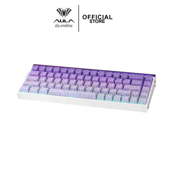 AULA HERO 68HE (GRADIENT PURPLE) NEPTUNE MAGNETIC SWITCH - Image 5