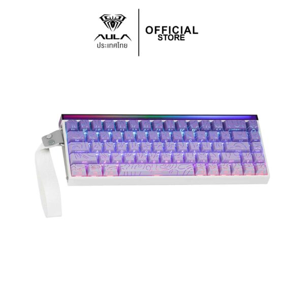 AULA HERO 68HE (GRADIENT PURPLE) NEPTUNE MAGNETIC SWITCH - Image 2