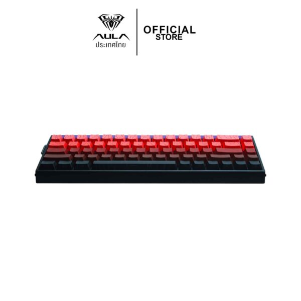 AULA HERO 68HE (GRADIENT BLACK RED) NEPTUNE MAGNETIC SWITCH - Image 6