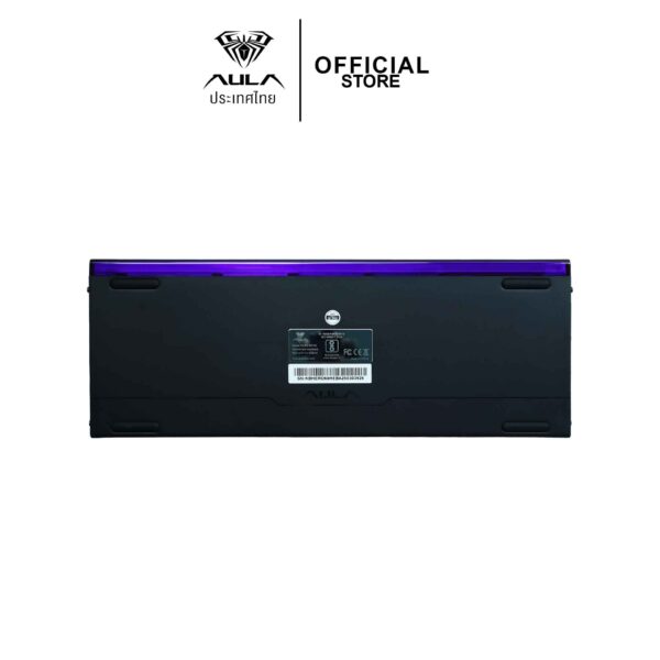 AULA HERO 68HE (GRADIENT BLACK RED) NEPTUNE MAGNETIC SWITCH - Image 3