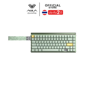 AULA HERO75 HE (Green) Lingyun Switch MNT