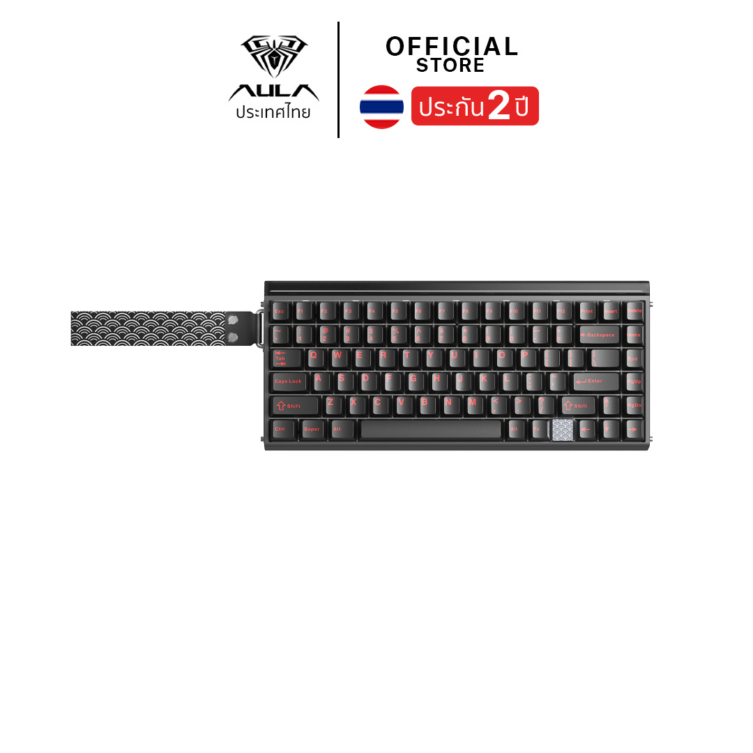 AULA HERO75 HE (Black) Wind Switch MNT