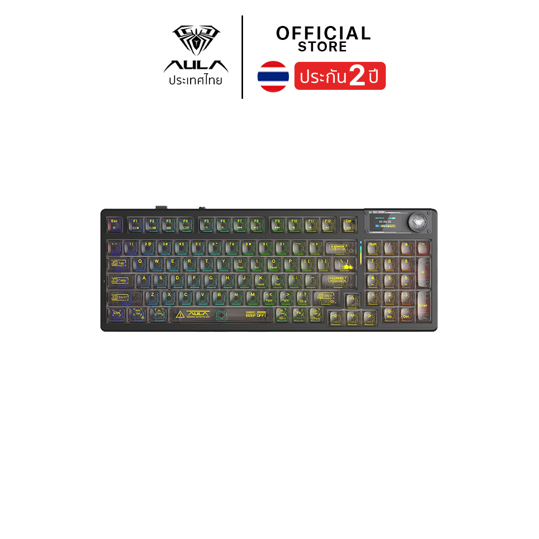 AULA F98PRO V3 (Black/Transparent) Crystal Switch