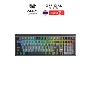 AULA HERO99 (Black/Grey) BLACK KING SWITCH MNT